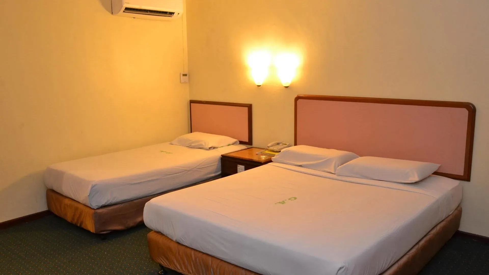 Golden Asean Hotel 쿠알라룸푸르